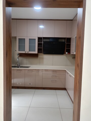 Kitchen in 3 BHK Apartment at Sobha HRC Pristine Bangalore, Jakkuru – for Rent