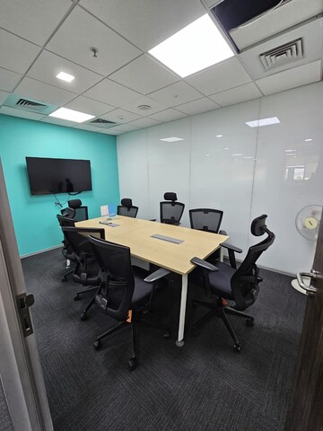 Team Area in  Office Space at Karia Konark Icon, Magarpatta City – for Rent