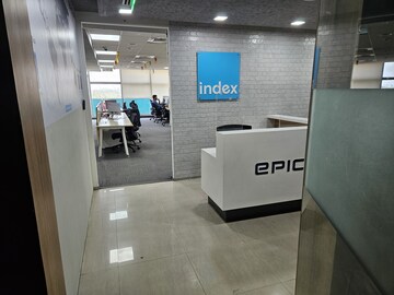 Team Area in  Office Space at Karia Konark Icon, Magarpatta City – for Rent