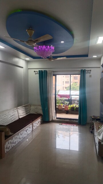 Living Room in 2 BHK Apartment at Balaji Exotica, Kalyan West – for Sale