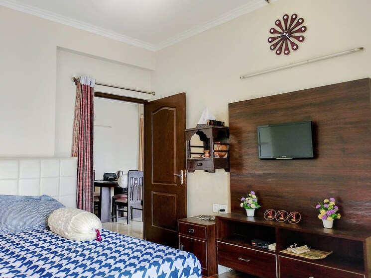 Bedroom, panchsheel-wellington-2 3 Bedroom 1500 Sq.Ft. Apartment In Dundahera Ghaziabad 9070616