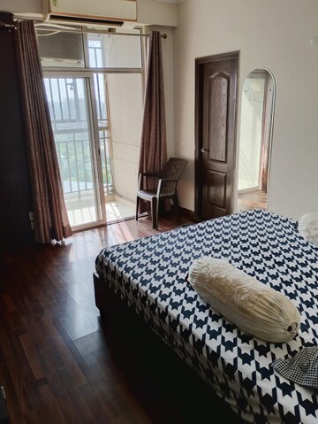 Bedroom in 3 BHK Apartment at Panchsheel Wellington 2, Dundahera – for Rent