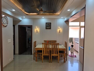 Living Room in 3 BHK Apartment at Panchsheel Wellington 2, Dundahera – for Rent