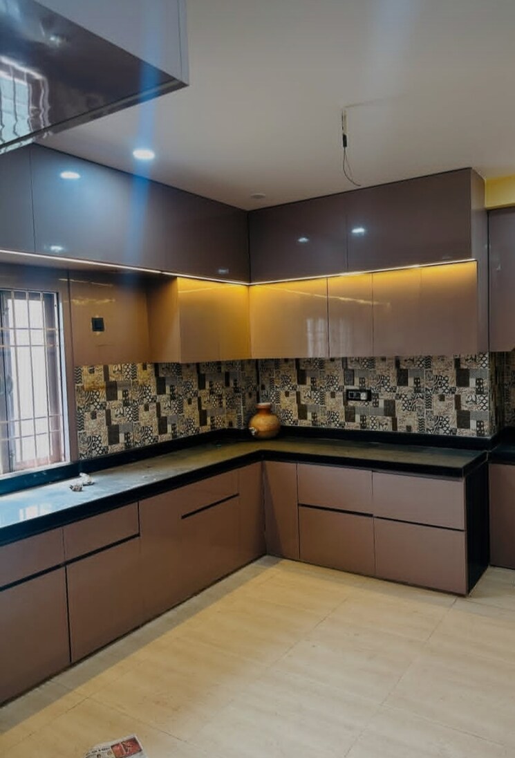 Kitchen, adani-oyster-grande-phase-2 3 Bedroom 1689 Sq.Ft. Apartment In Sector 102 Gurgaon 9070602