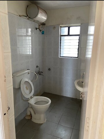 Bathroom in 3 BHK Apartment at Brahma Estate, Kondhwa – for Rent