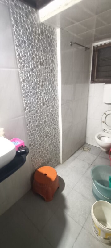 Bathroom in 1 BHK Apartment at Shubh-Man Mandir Apartment, Andheri West – for Sale
