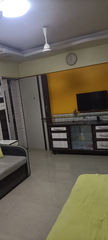 Kitchen in 1 BHK Apartment at Shubh-Man Mandir Apartment, Andheri West – for Sale