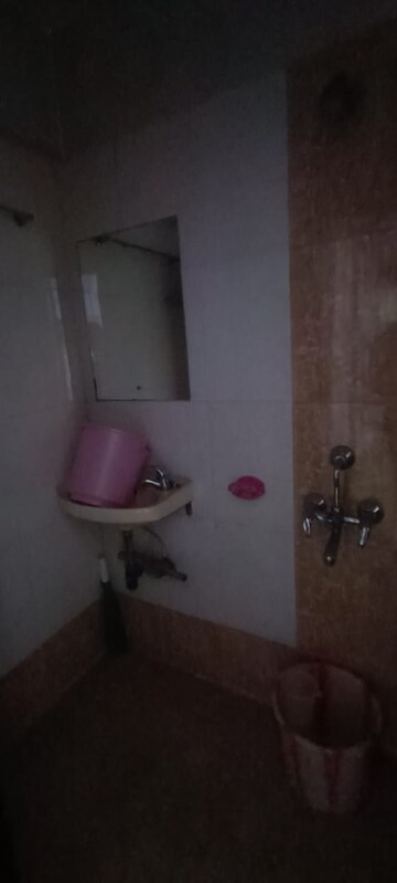 Bathroom in 1 BHK Apartment at Shubh-Man Mandir Apartment, Andheri West – for Sale