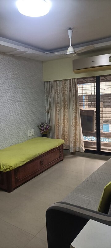Bedroom in 1 BHK Apartment at Shubh-Man Mandir Apartment, Andheri West – for Sale