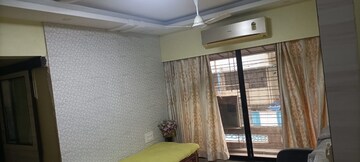Building Lobby in 1 BHK Apartment at Shubh-Man Mandir Apartment, Andheri West – for Sale