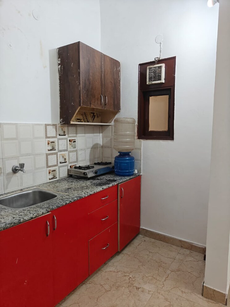 Kitchen, saket 1 Bedroom 450 Sq.Ft. Apartment In Saket Delhi 9070607