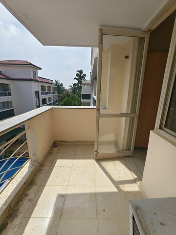 Balcony in 2 BHK Apartment at Puravankara Purva Pavilion, Hebbal – for Rent