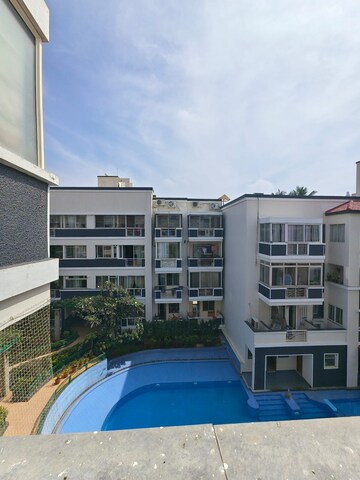 2 BHK Apartment – Exterior View View at Puravankara Purva Pavilion, Hebbal - for Rent