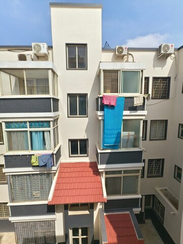 Team Area in 2 BHK Apartment at Puravankara Purva Pavilion, Hebbal – for Rent