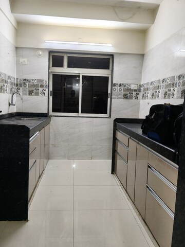 Kitchen in 1 BHK Apartment at Swaroop Residency, Ghatkopar East – for Sale