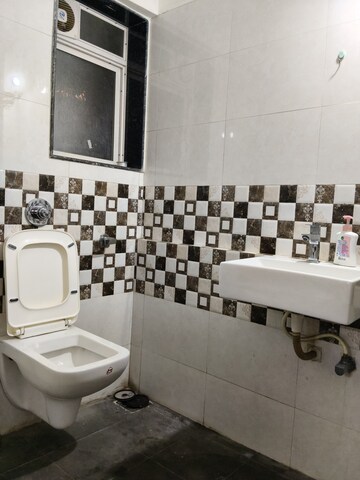 Bathroom in 1 BHK Apartment at Swaroop Residency, Ghatkopar East – for Sale