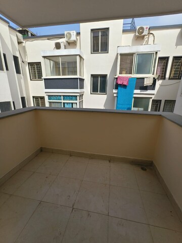 Balcony in 2 BHK Apartment at Puravankara Purva Pavilion, Hebbal – for Rent