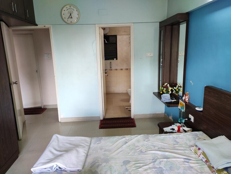 Master Bedroom, brahma-avenue 3 Bedroom 1600 Sq.Ft. Apartment In Kondhwa Pune 9070613
