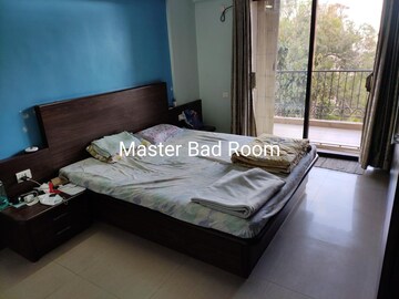Master Bedroom in 3 BHK Apartment at Brahma Avenue, Kondhwa – for Rent