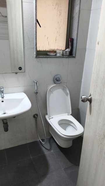 Bathroom in 2.5 BHK Apartment at Lodha Casa Rio Gold, Dombivli East – for Rent