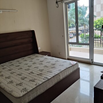 Bedroom in 2.5 BHK Apartment at MCC Signature Heights, Raj Nagar Extension – for Rent