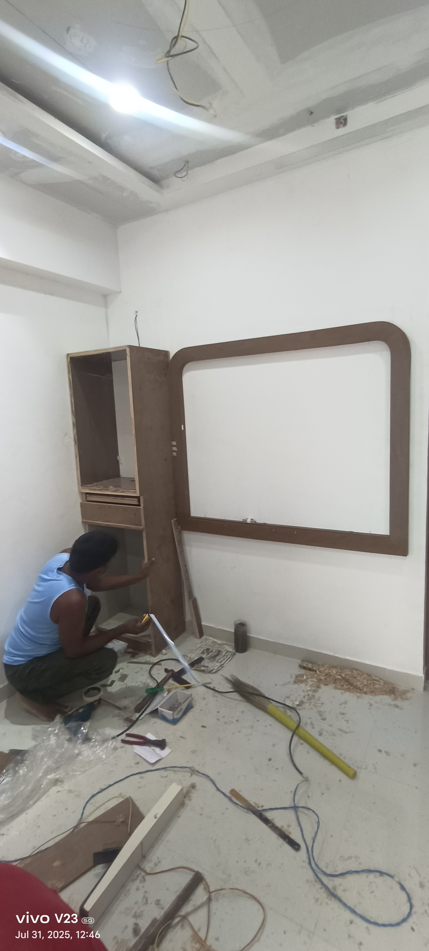 1 BHK + Pooja Room Apartment For Rent in Satellite Garden