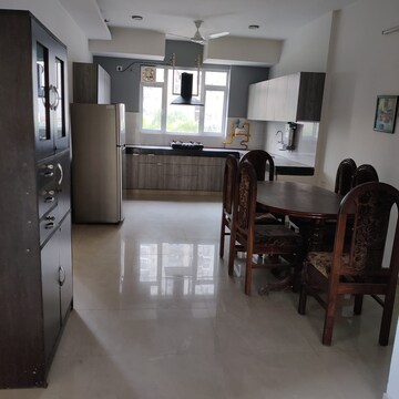 Living Room in 3.5 BHK Apartment at MCC Signature Heights, Raj Nagar Extension – for Rent