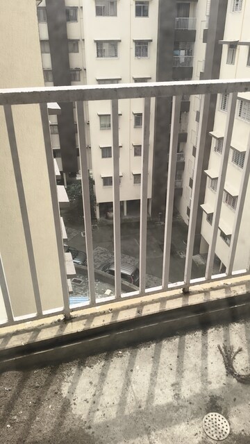 Balcony in 1 BHK Apartment at Casa RioGold, Dombivli East – for Rent