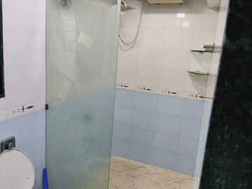 Bathroom in 2 BHK Apartment at Hubtown Akruti Orchid Park, Sakinaka – for Rent
