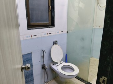 Bathroom in 2 BHK Apartment at Hubtown Akruti Orchid Park, Sakinaka – for Rent
