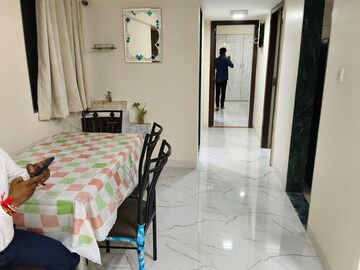 Staircase in 2 BHK Apartment at Hubtown Akruti Orchid Park, Sakinaka – for Rent