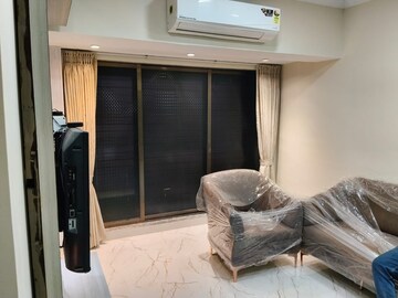 Living Room in 2 BHK Apartment at Hubtown Akruti Orchid Park, Sakinaka – for Rent