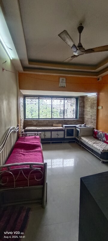 Living Room in 1 BHK Apartment at Vasundhara CHS Gokuldham, Gokuldham Colony – for Rent