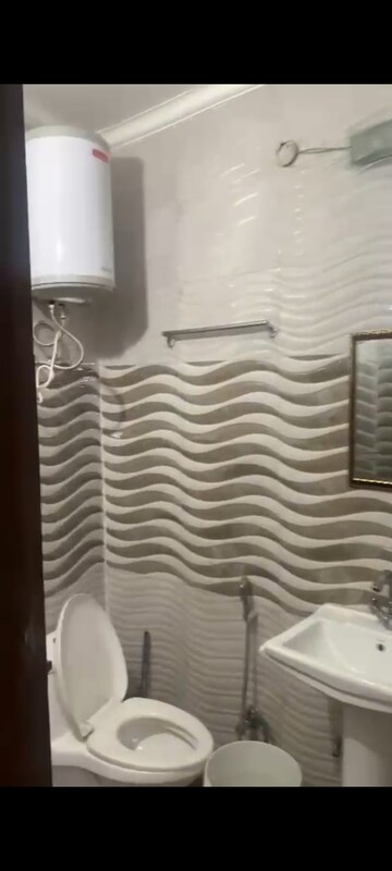 Attached Bathroom in 2 BHK Apartment at Saket – for Rent