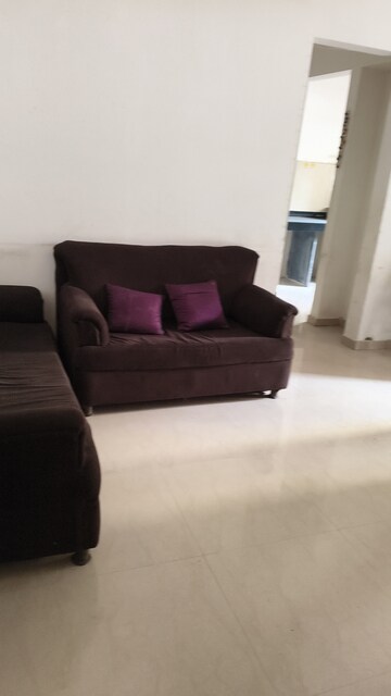 Living Room in 1 BHK Apartment at Casa RioGold, Dombivli East – for Rent