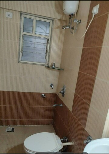 Bathroom in 2 BHK Apartment at Mount N Glory, Kharadi – for Rent