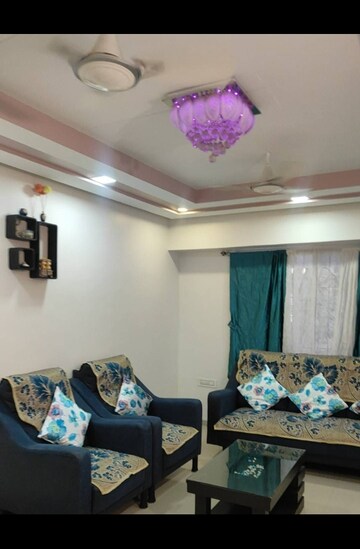 Living Room in 2 BHK Apartment at Mount N Glory, Kharadi – for Rent