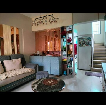 Living Room in 3 BHK Villa at Gera World of Joy, Kharadi – for Rent