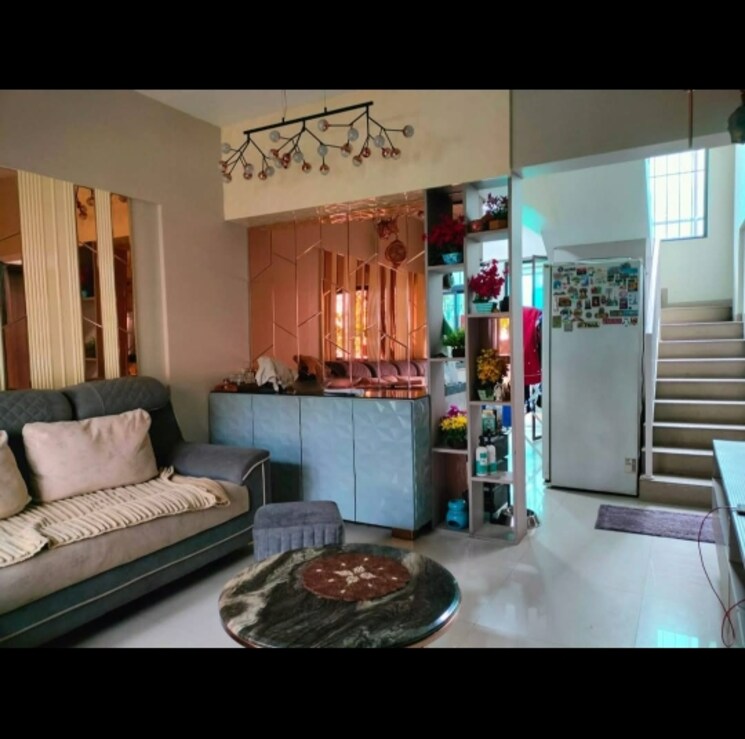 Living Room, gera-world-of-joy 3 Bedroom 1650 Sq.Ft. Villa In Kharadi Pune 9070688