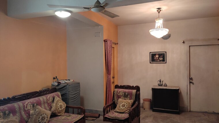 Living Room, teghoria 4 Bedroom 1600 Sq.Ft. Apartment In Teghoria Kolkata 9070694