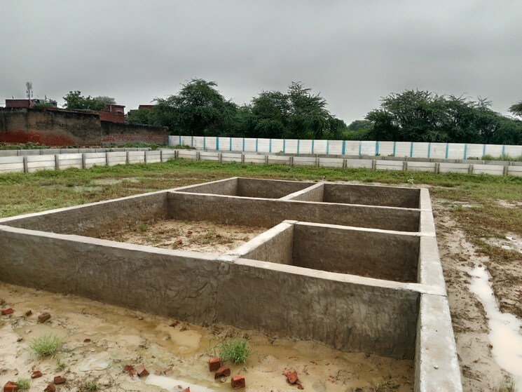 Exterior View, pathauli village  83 Sq.Mt. Plot In Pathauli Village Agra 9070692