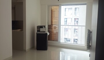 Living Room in 1 BHK Apartment at Unique Ivana, Mira Road – for Rent