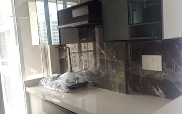 Kitchen in 1 BHK Apartment at Unique Ivana, Mira Road – for Rent