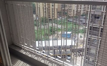 Balcony in 1 BHK Apartment at Unique Ivana, Mira Road – for Rent