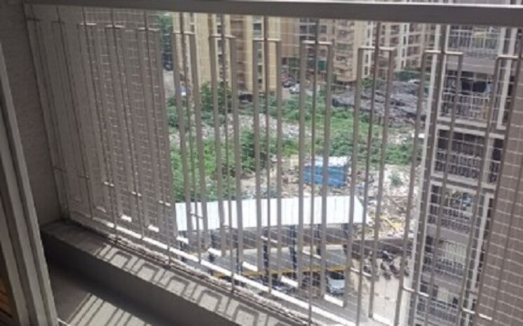 Balcony, unique-ivana 1 Bedroom 480 Sq.Ft. Apartment In Mira Road Thane 9070701