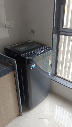 Kitchen in 1 BHK Apartment at New Sai Niketan, Mazgaon – for Sale