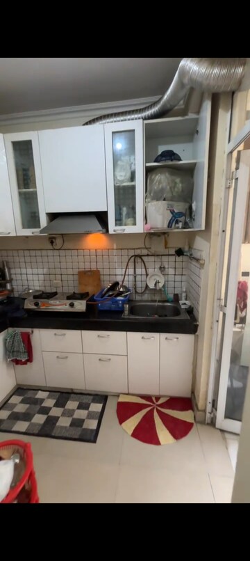 Kitchen in 2 BHK Apartment at Hawelia Valencia Homes, Sector 1 Greater Noida – for Rent