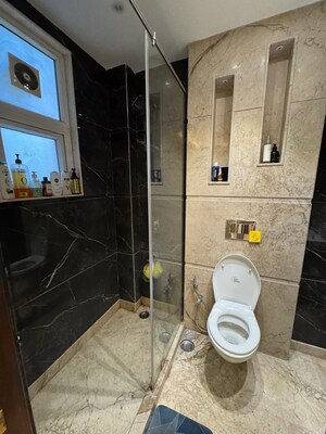 Bathroom in 3 BHK Builder Floor at Greater Kailash I – for Sale