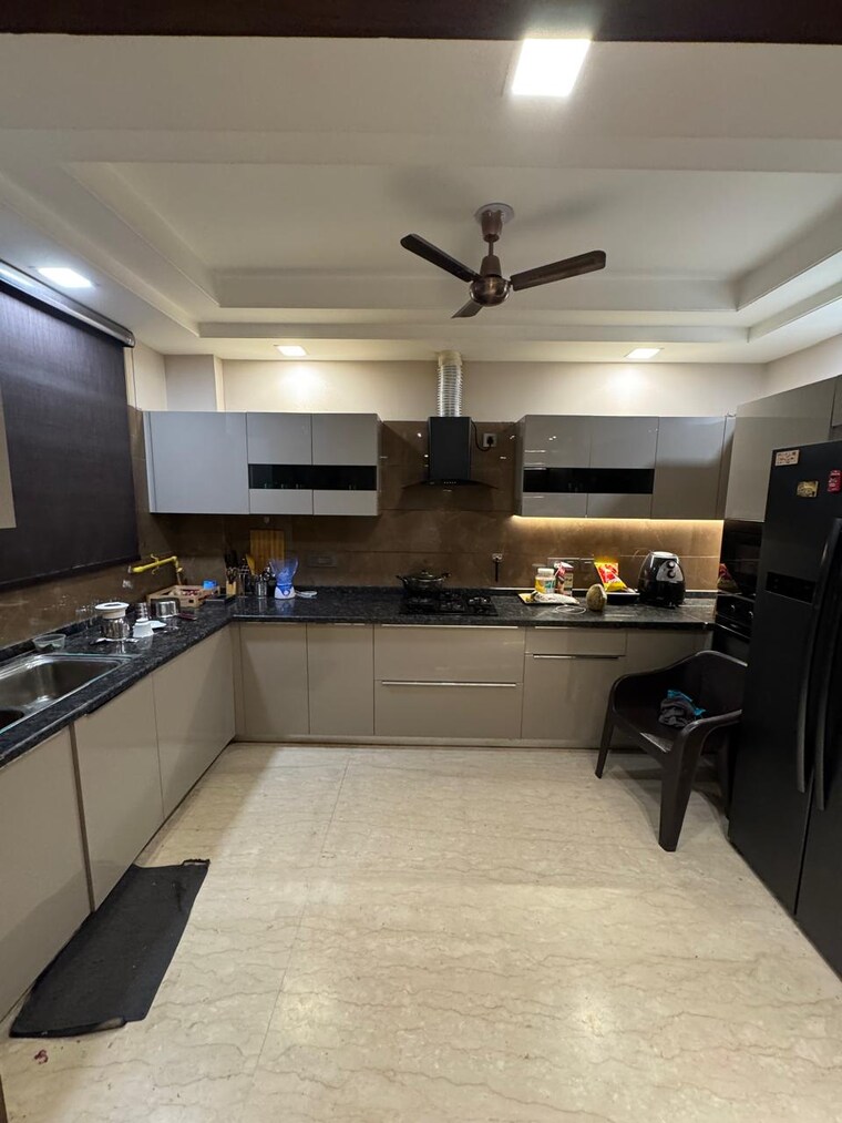Kitchen, greater kailash i 3 Bedroom 1890 Sq.Ft. Builder Floor In Greater Kailash I Delhi 9070711