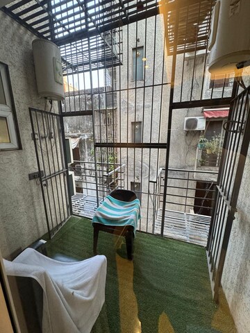 Balcony in 3 BHK Builder Floor at Greater Kailash I – for Sale